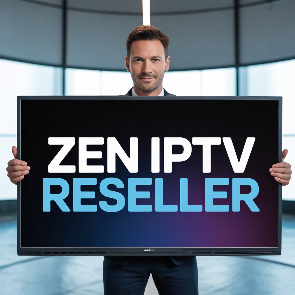 ZEN IPTV RESELLER